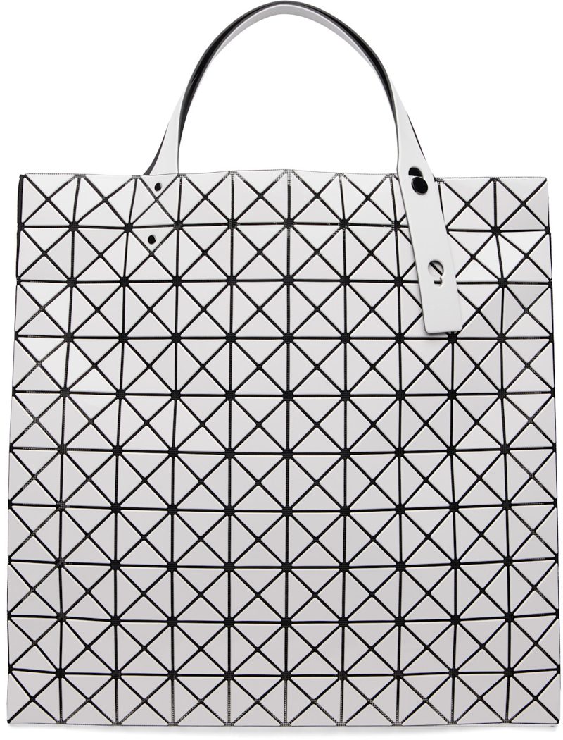White Prism Tote 262730F049034
