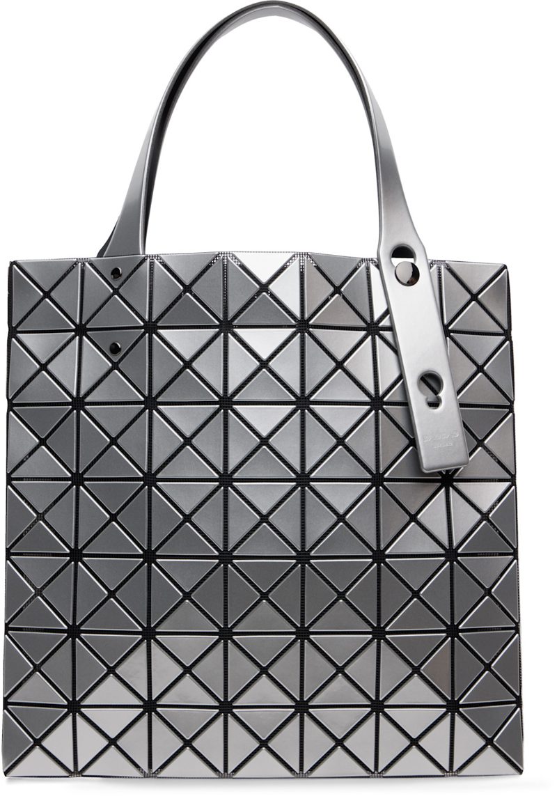 Silver Prism Tote 262730F049028