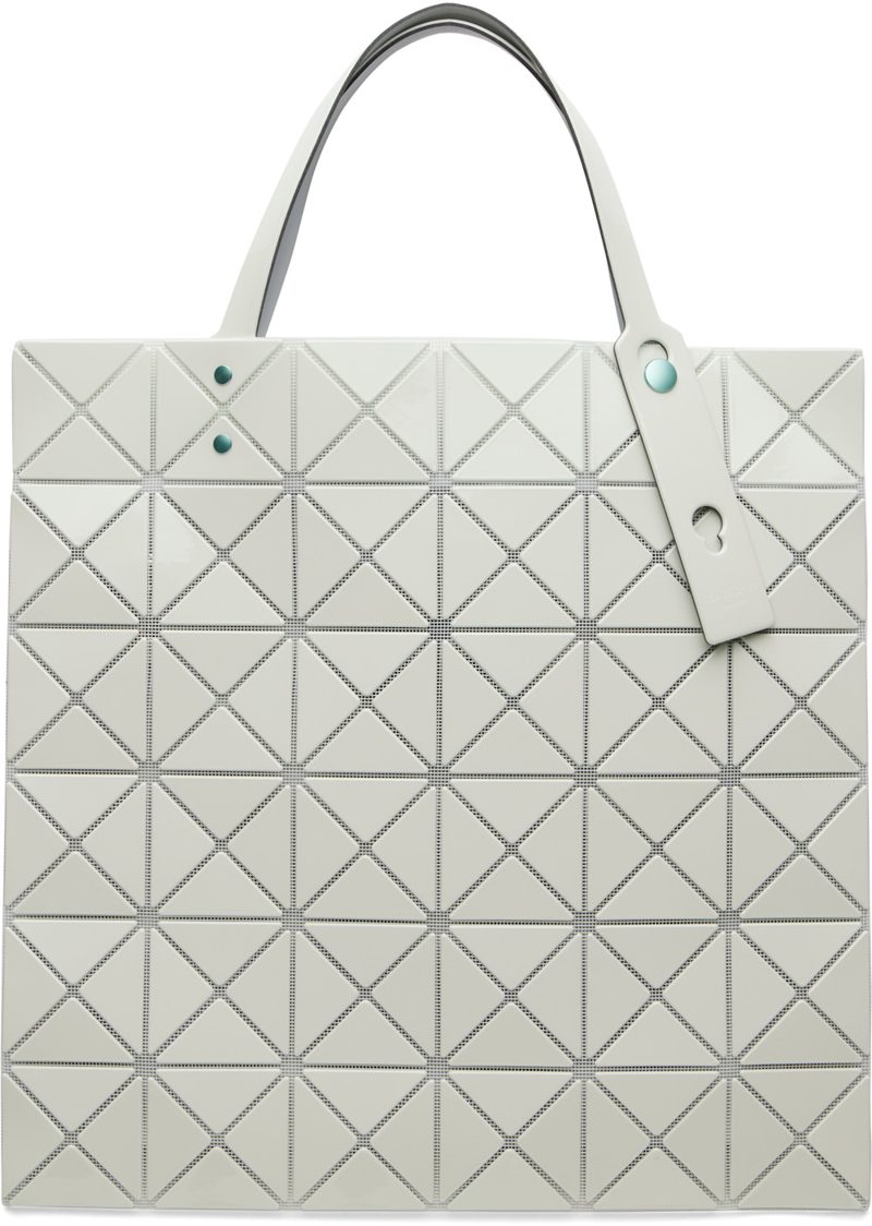 Green Lucent One-Tone Tote 262730F049026