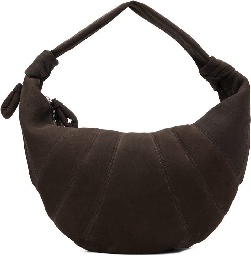 Brown Fortune Croissant Bag 262646F048026