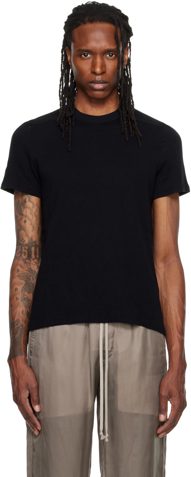 Black Tower Short Level T-shirt 262232M213065