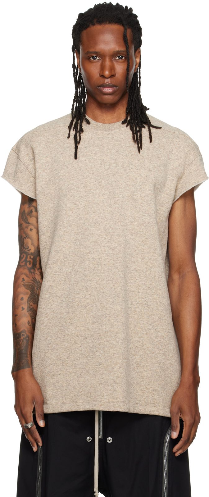 오프화이트 Tower Rick S Jumbo S/S T-shirt 262232M204005
