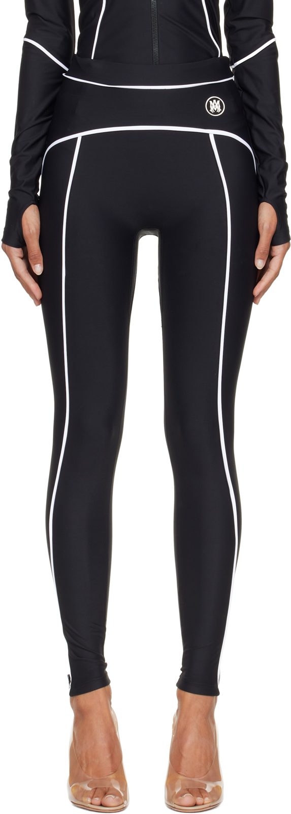 Black MA Leggings 262886F085000