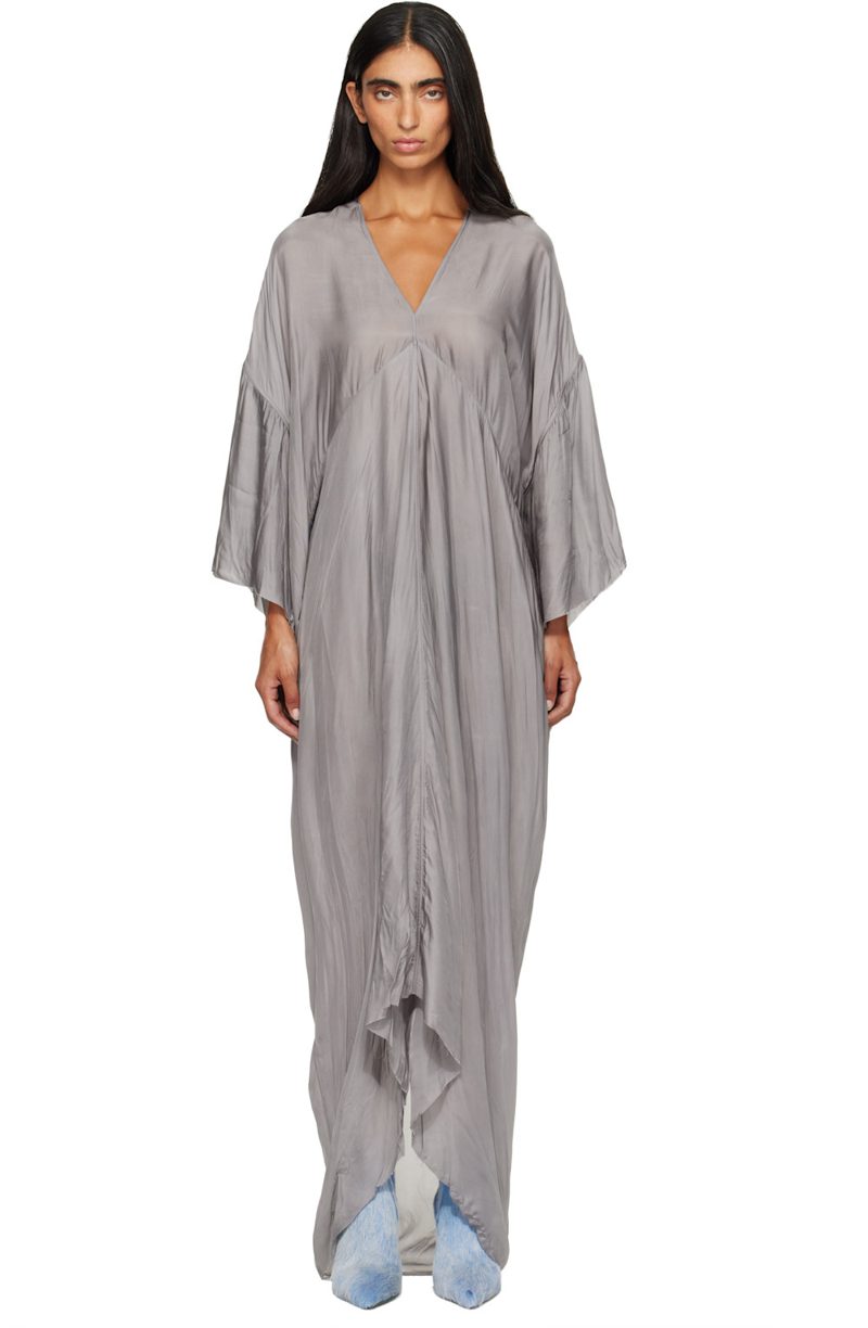 Gray Tower Tommykite Maxi Dress 262232F055017