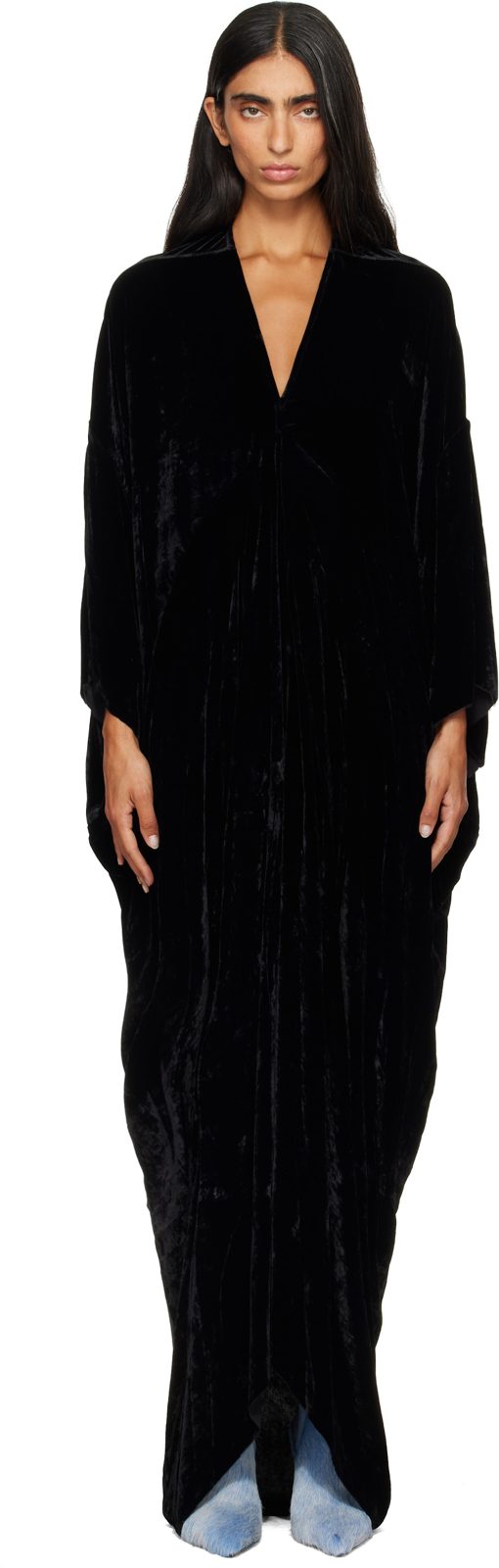 Black Tower Tommykite Maxi Dress 262232F055014