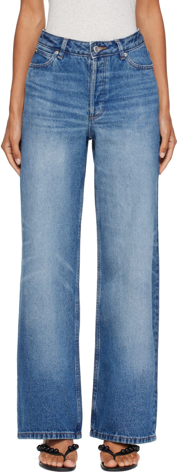 Blue Elisabeth Jeans 262252F069008