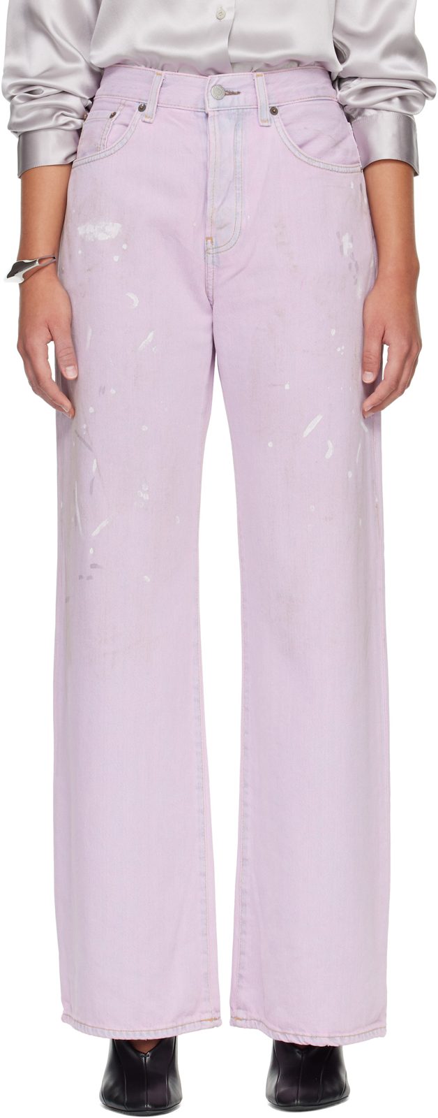 Pink 2021F Regular Fit Jeans 262129F069020
