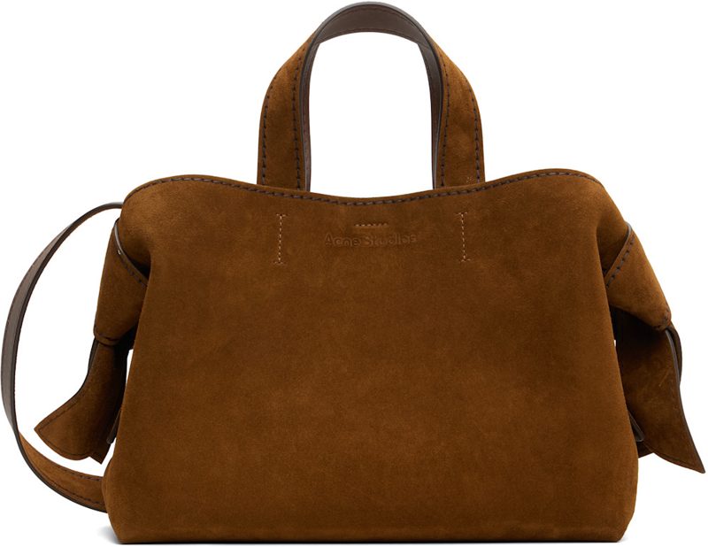 Brown Musubi Tote 262129F048015
