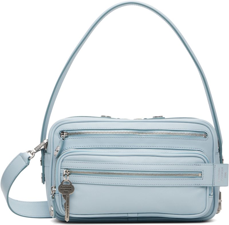 Blue Camero Party Shoulder Bag 262129F048028