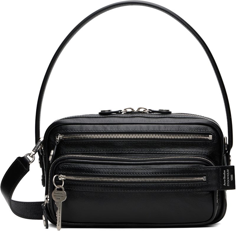 Black Camero Party Shoulder Bag 262129F048033