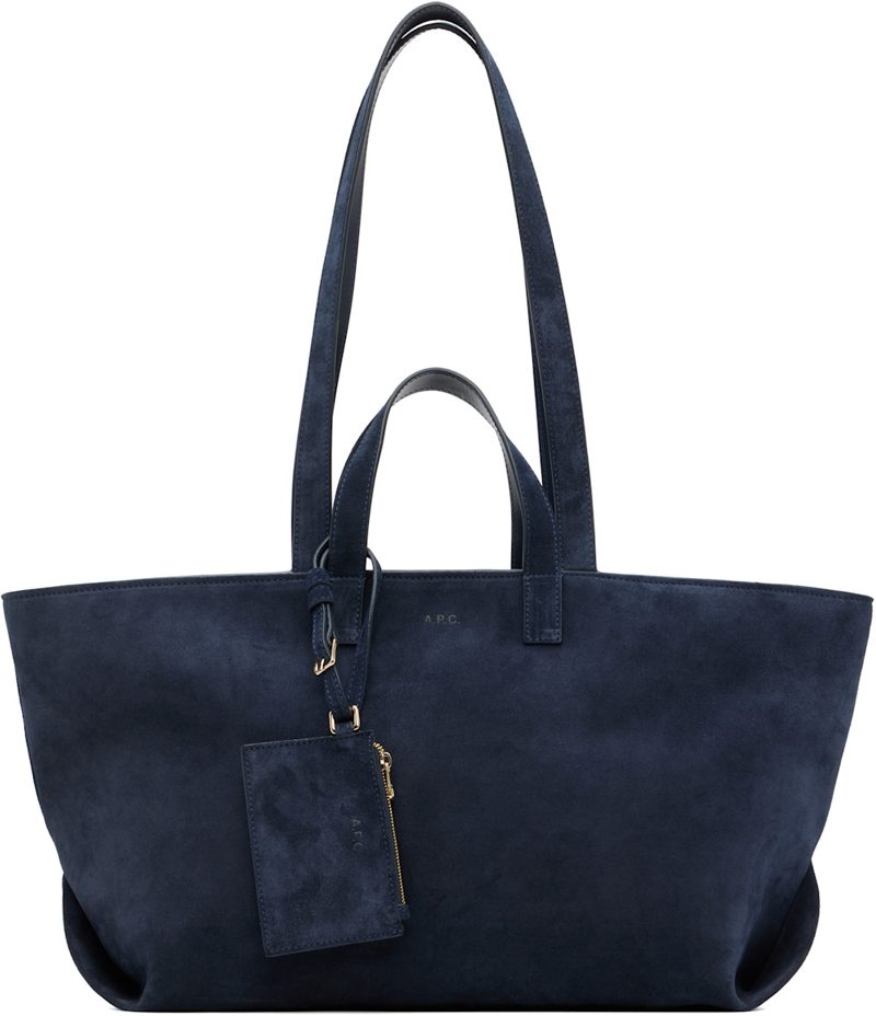 Navy Le Drummer Tote 262252F049002