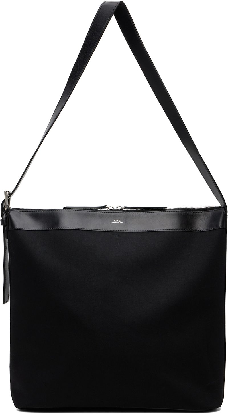 Black Vera Maxi Biker Bag 262252F049009