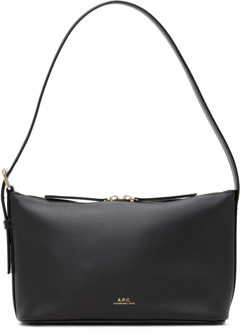 Black Vera Shoulder Bag 262252F048009