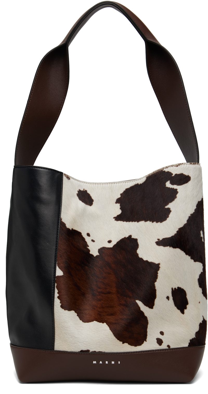 Marni Brown Pod 2.0 Bag 262379F048003
