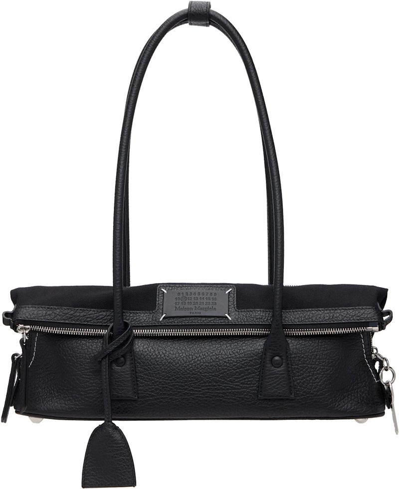 Black 5AC Shoulder East West Bag 262168F048004