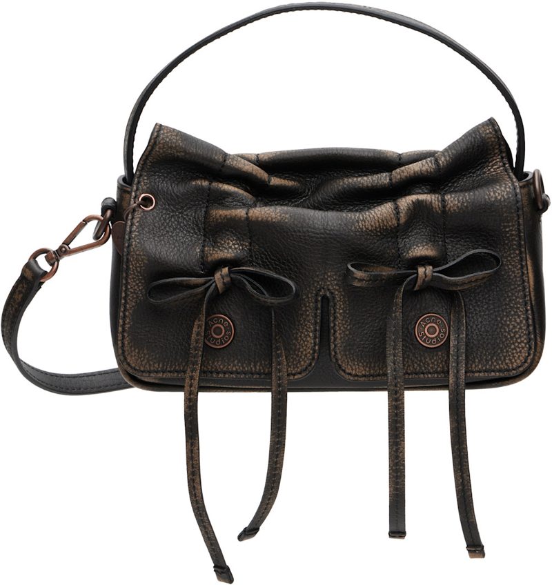 Brown Multipocket Micro Bag 262129F046002