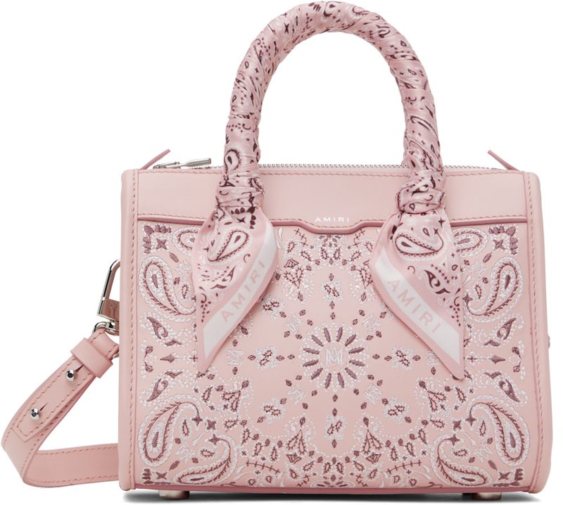 Pink Bandana Micro Triangle Bag 262886F046003
