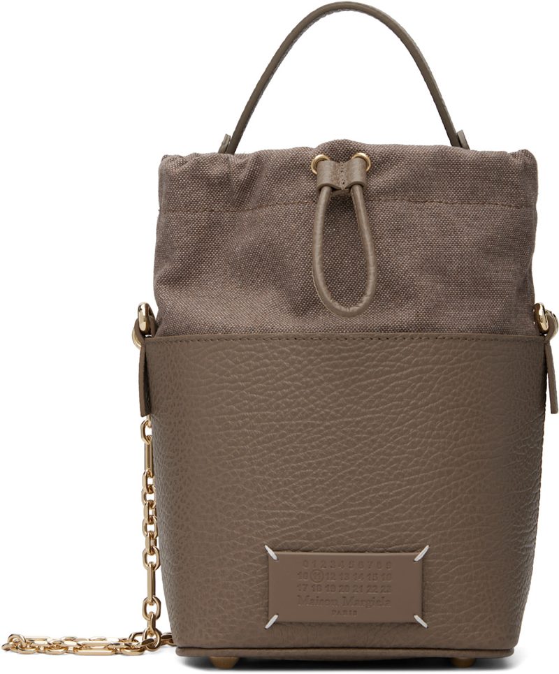 Taupe 5AC Bucket Small Bag 262168F048005