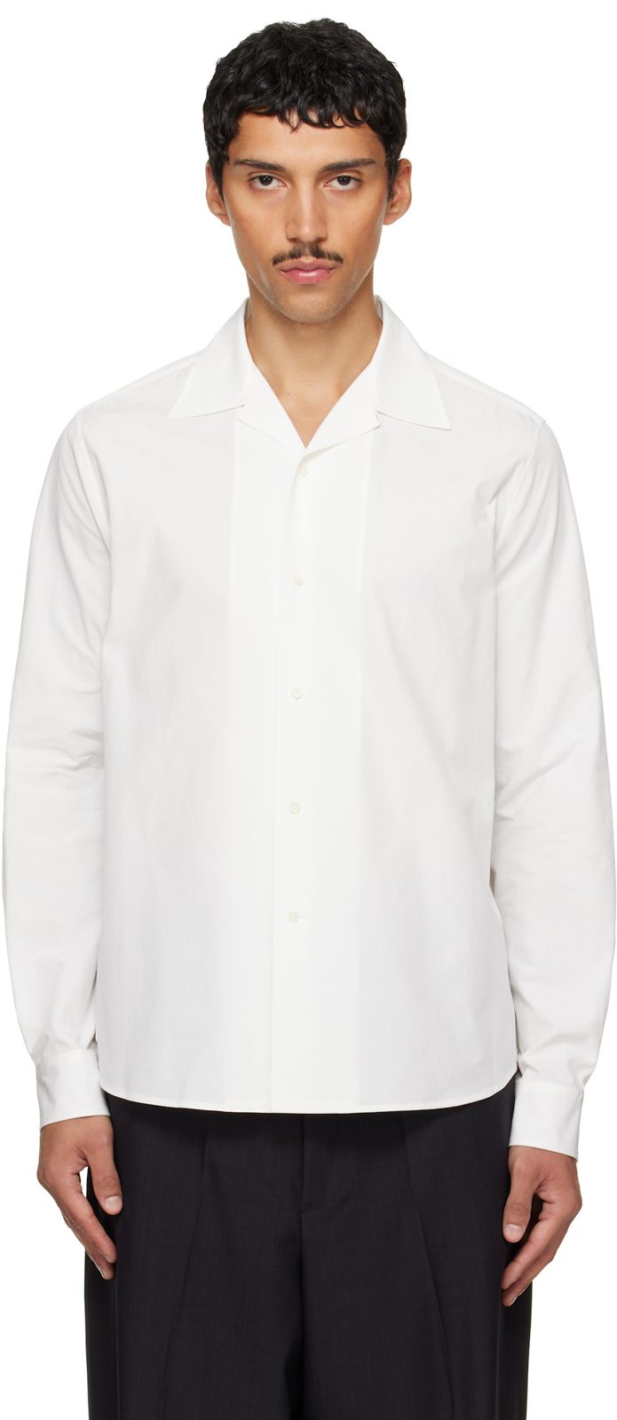 오프화이트 Camp Collar Shirt 262249M192009