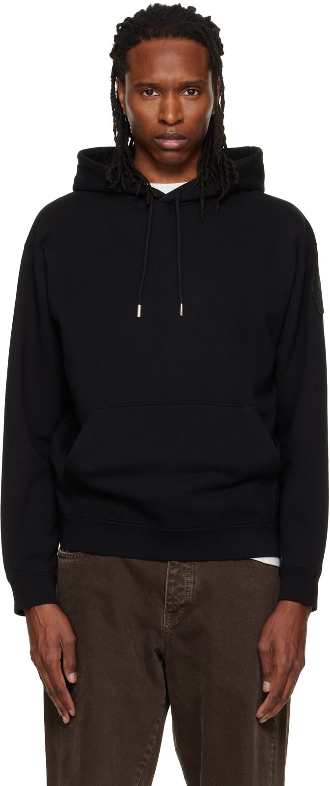Black Rove Hoodie 262014M202000