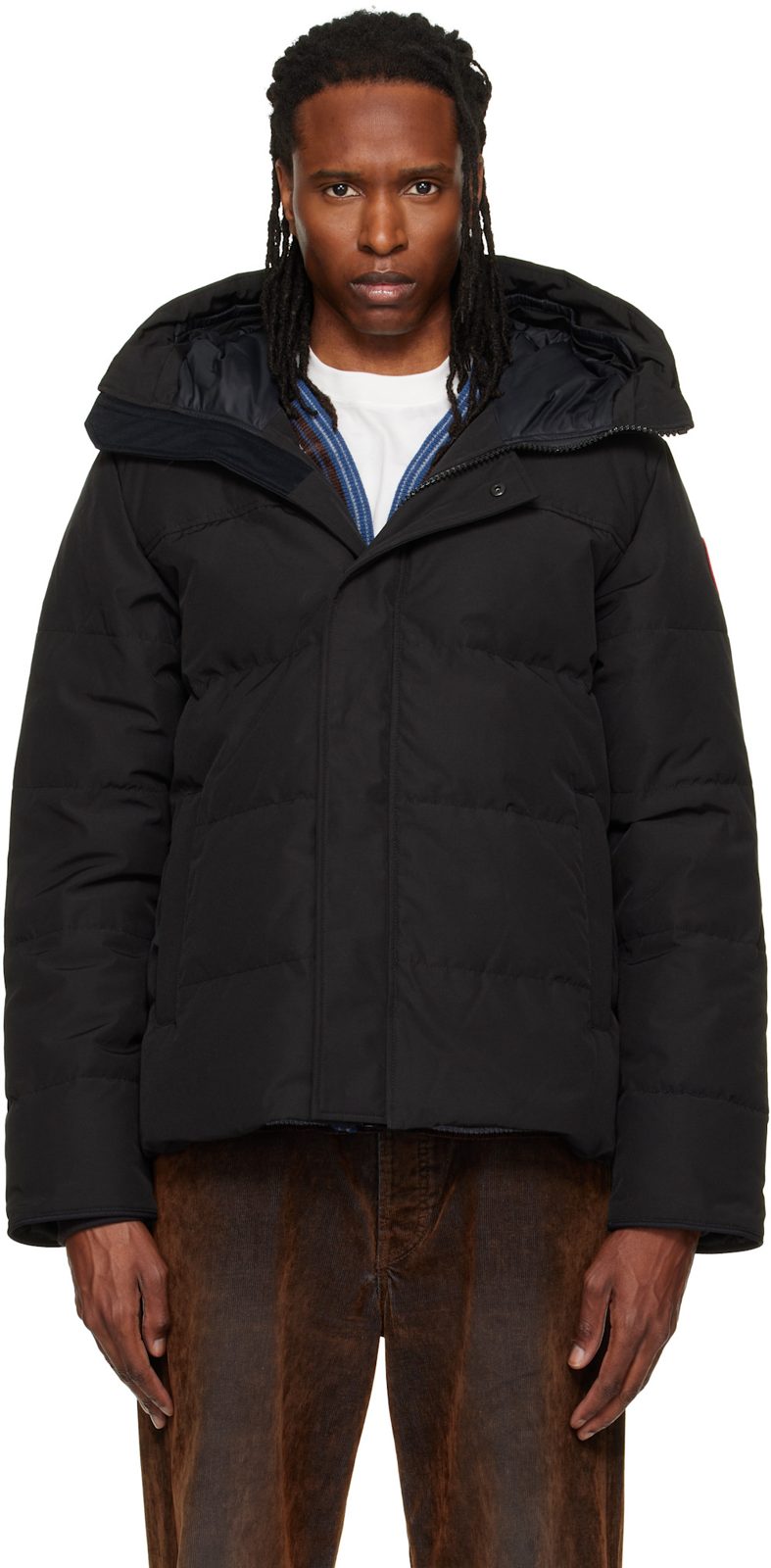 Black MacMillan Down Coat 262014M178026