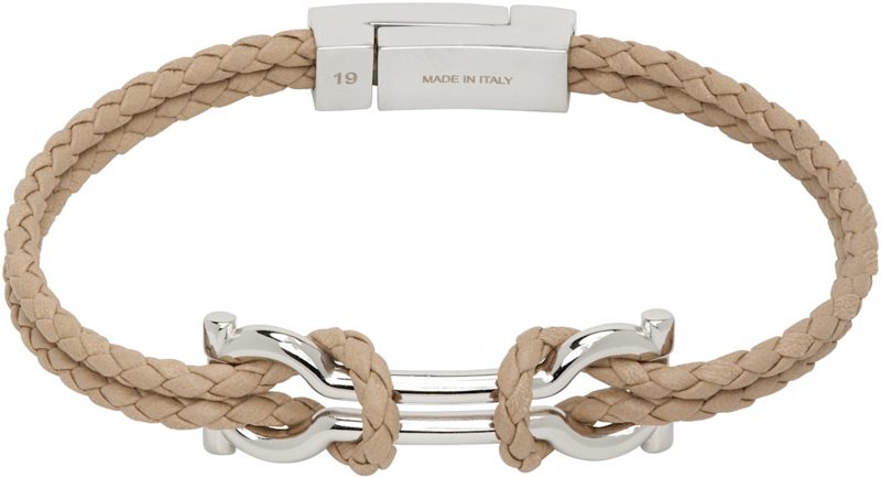 Double Gancini Bracelet 262270M142012