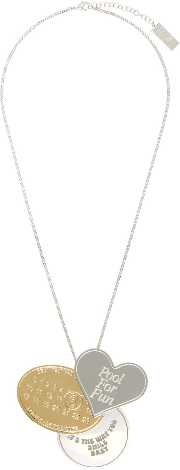 Stickers Necklace 262188M145008