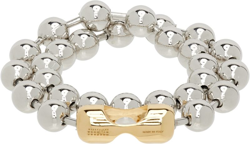 Ball Chain Convertible Bracelet-Necklace 262188M142003