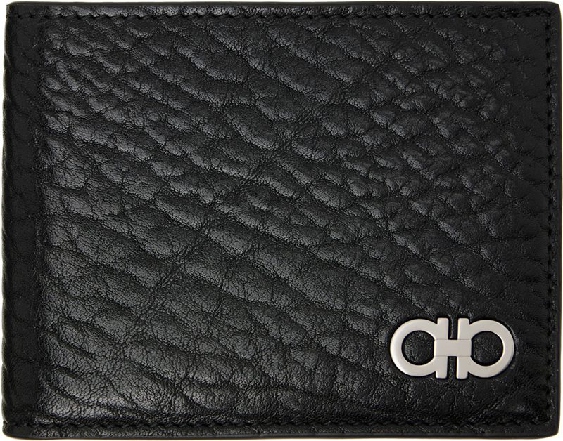 Black Gancini Wallet 262270M164003