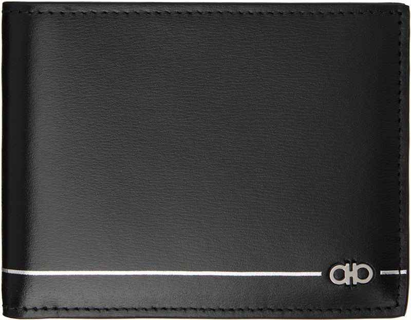 Black Gancini Wallet 262270M164002