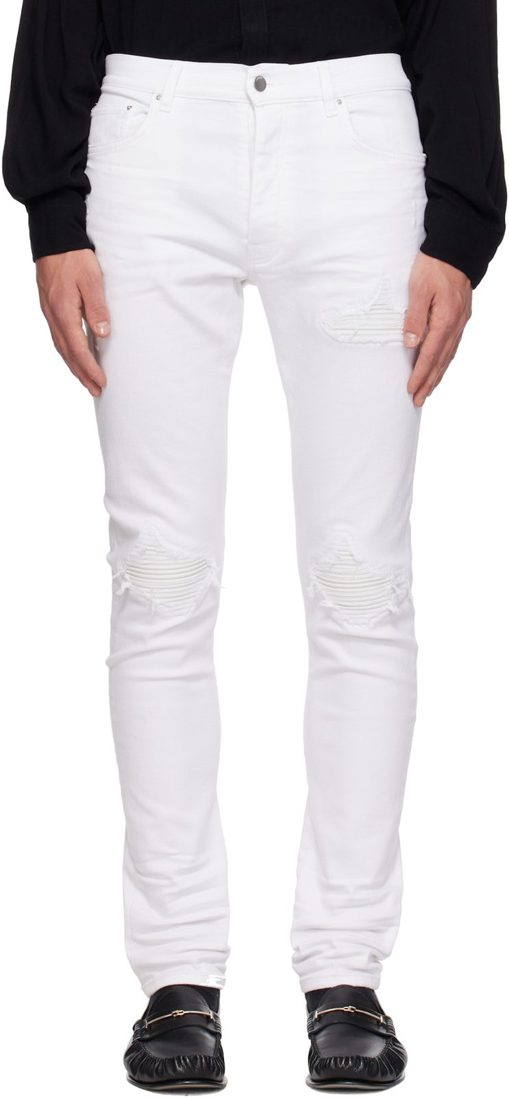 White MX1 Jeans 262886M186032