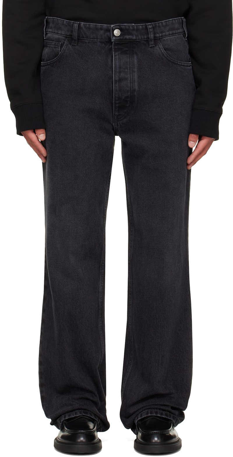 Marni Black Faded Jeans 262379M186001