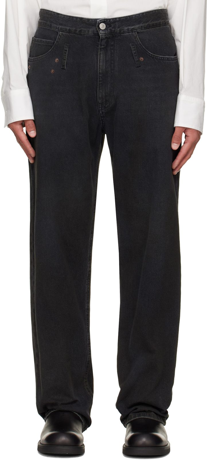 Black Faded Jeans 262188M186008