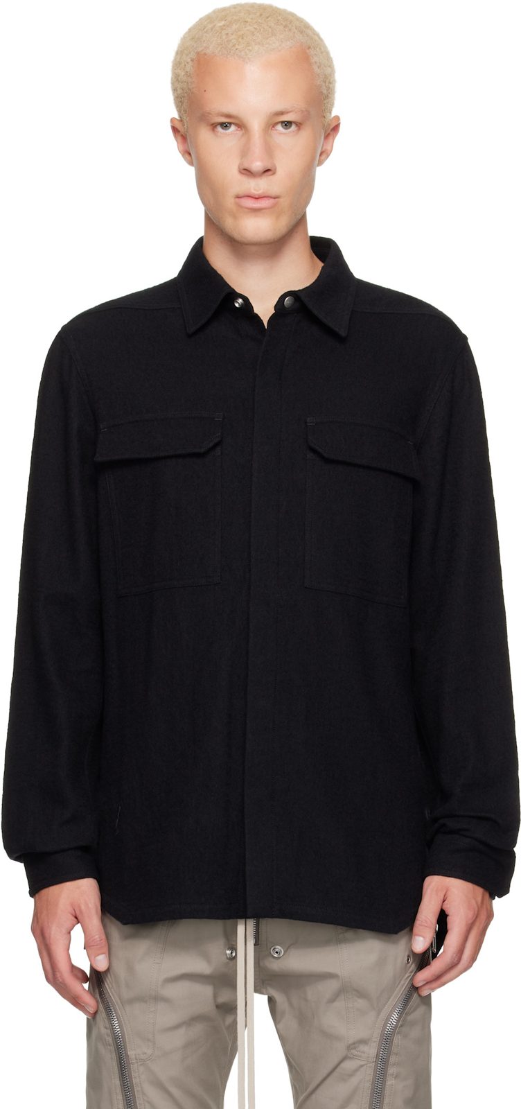 Black Tower Outershirt 262232M192029