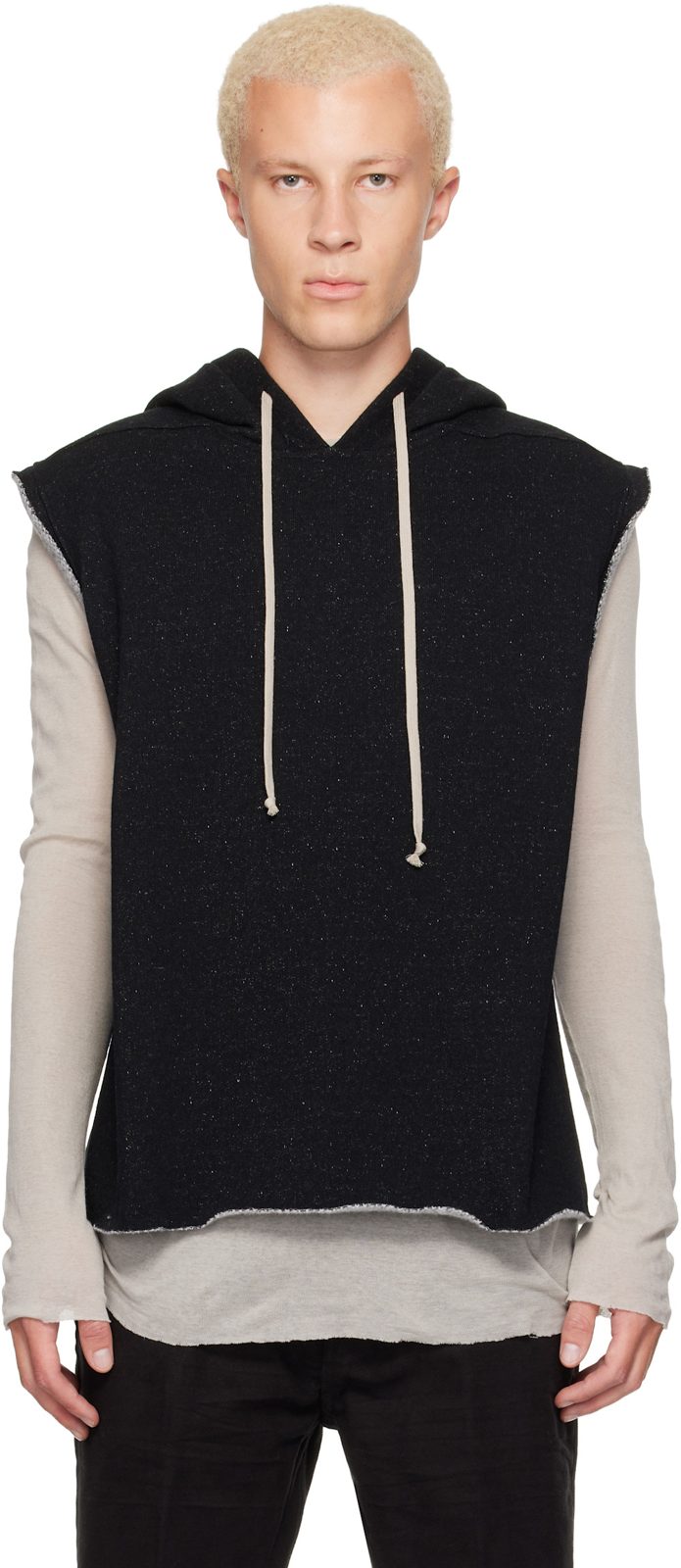 Black Tower RL Hoodie 262232M202033
