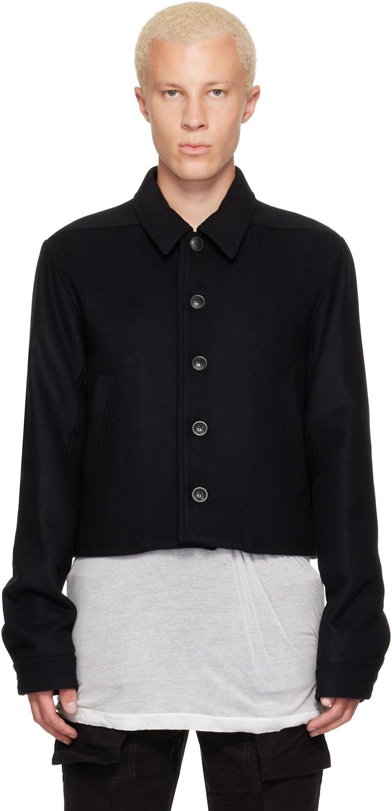 Black Tower Alice Brad Jacket 262232M180003