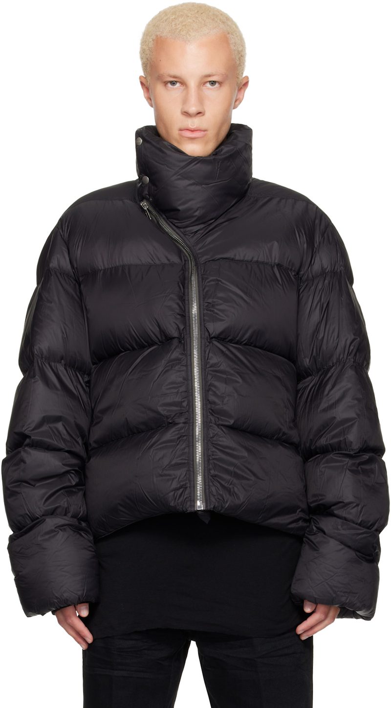 Black Tower Turtle Down Jacket 262232M178008