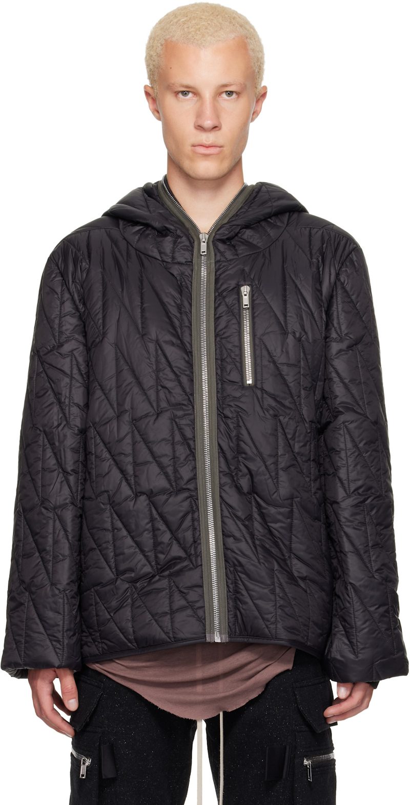 Black Tower Thindown Jacket 262232M178021