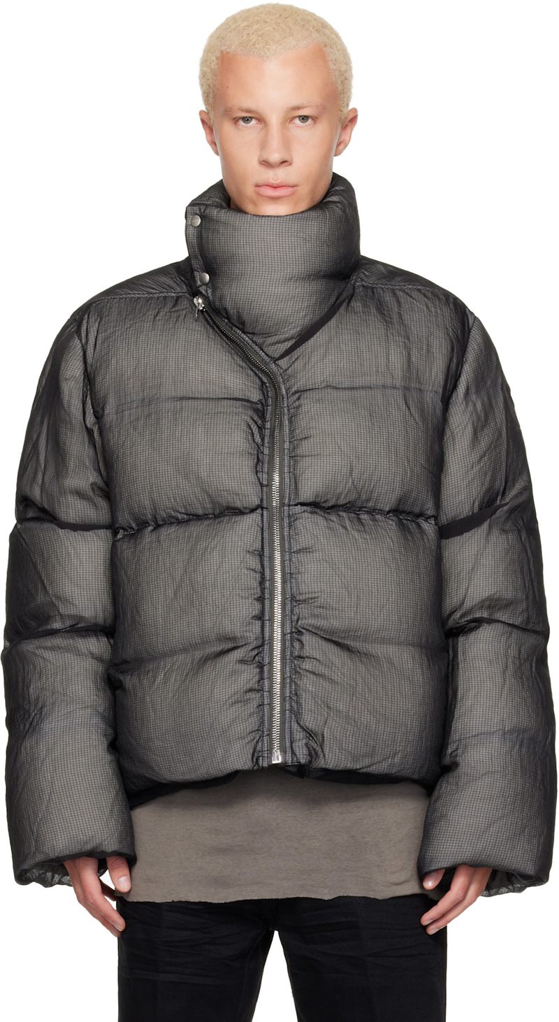 Gray Tower Turtle Down Jacket 262232M178010