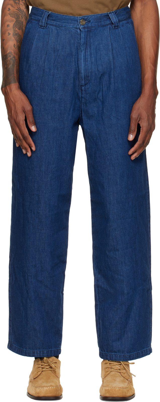 Blue Ricky Jeans 262252M191002