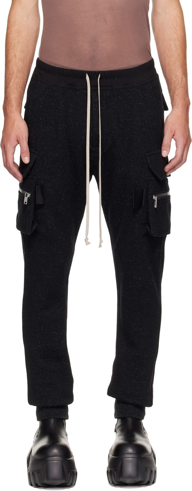 Black Tower Mastodon Cargo Pants 262232M188039