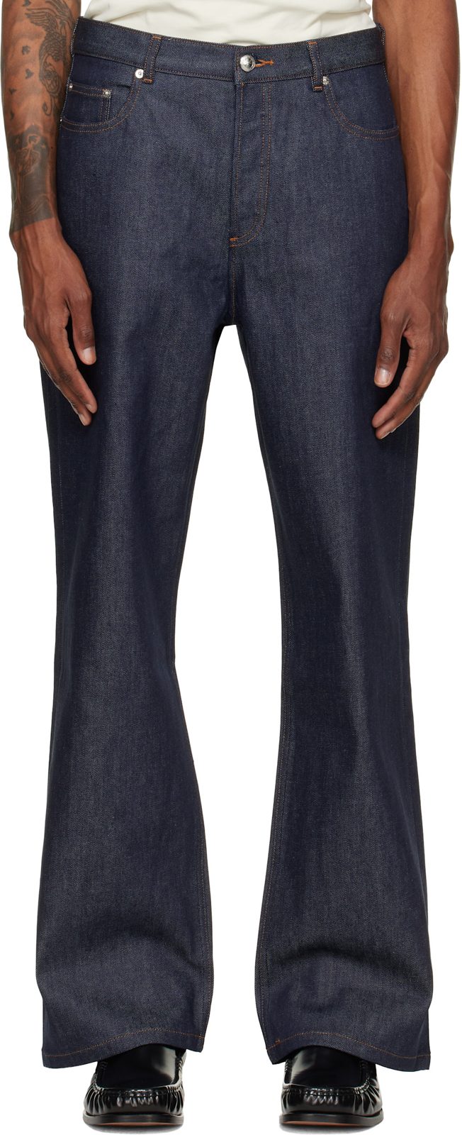 Navy Aaron Jeans 262252M186009
