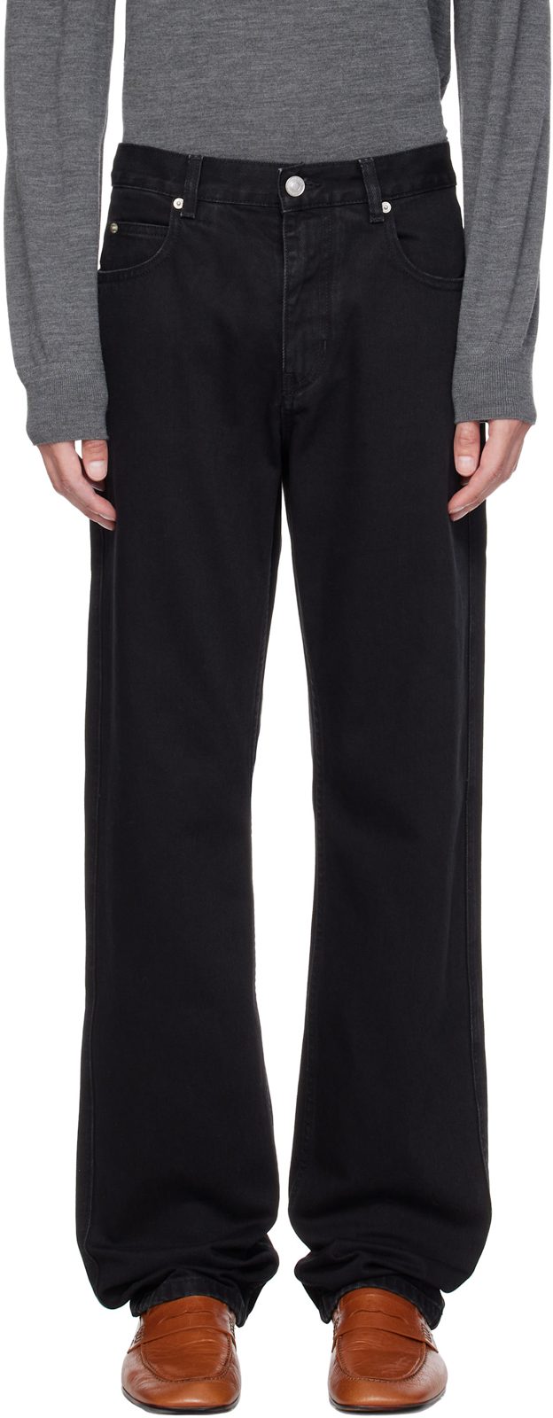 Black Lewys Jeans 262600M186001
