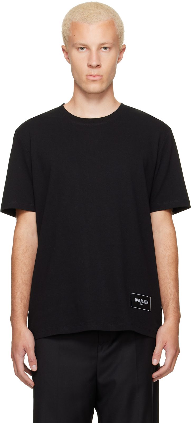 Two-Pack Black [발망] Vintage T-shirts 262251M213012