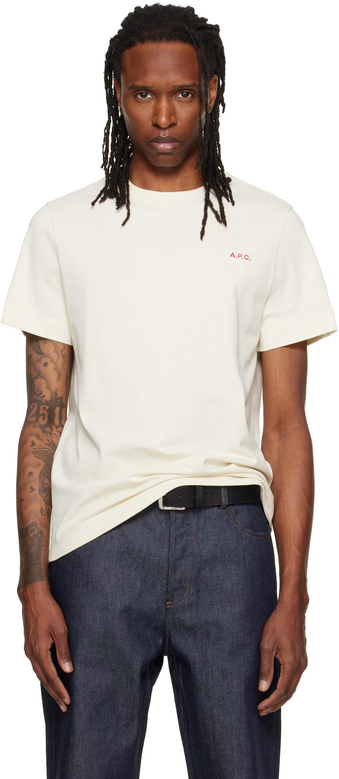 오프화이트 Oliver T-shirt 262252M213023