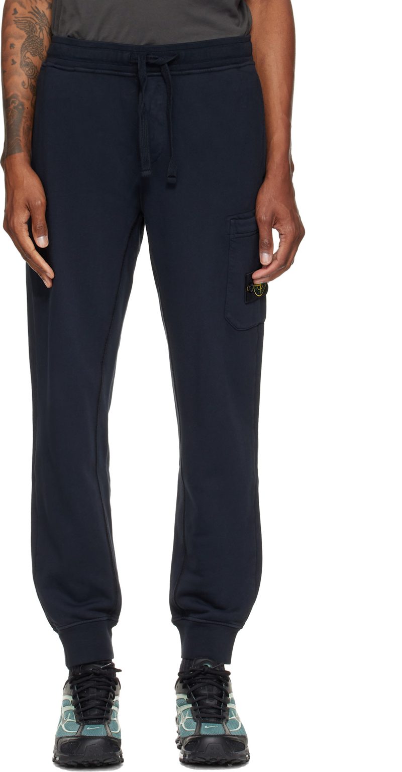 Navy 6200010 Organic Cotton Sweatpants 262828M190001
