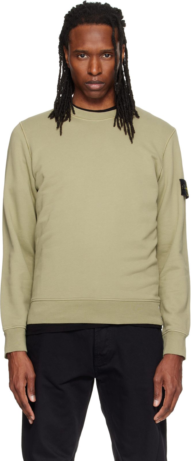 Green 6100060 Organic Cotton Sweatshirt 262828M204002