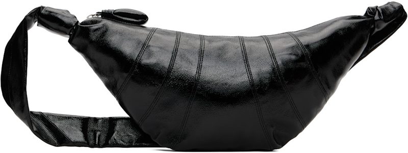 Brown Medium Croissant Bag 262646M170030