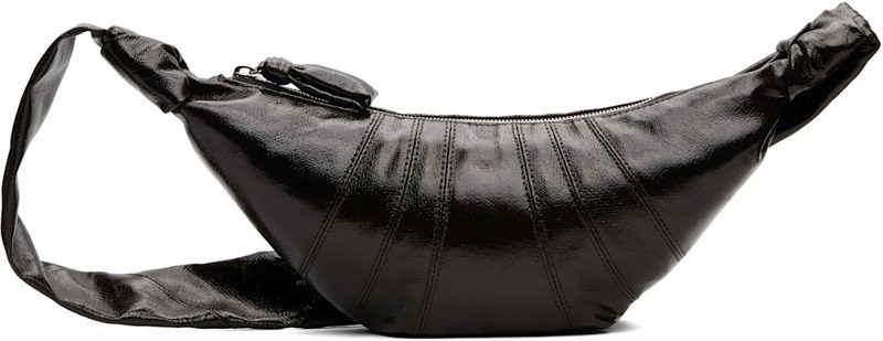 Brown Small Croissant Bag 262646M170020