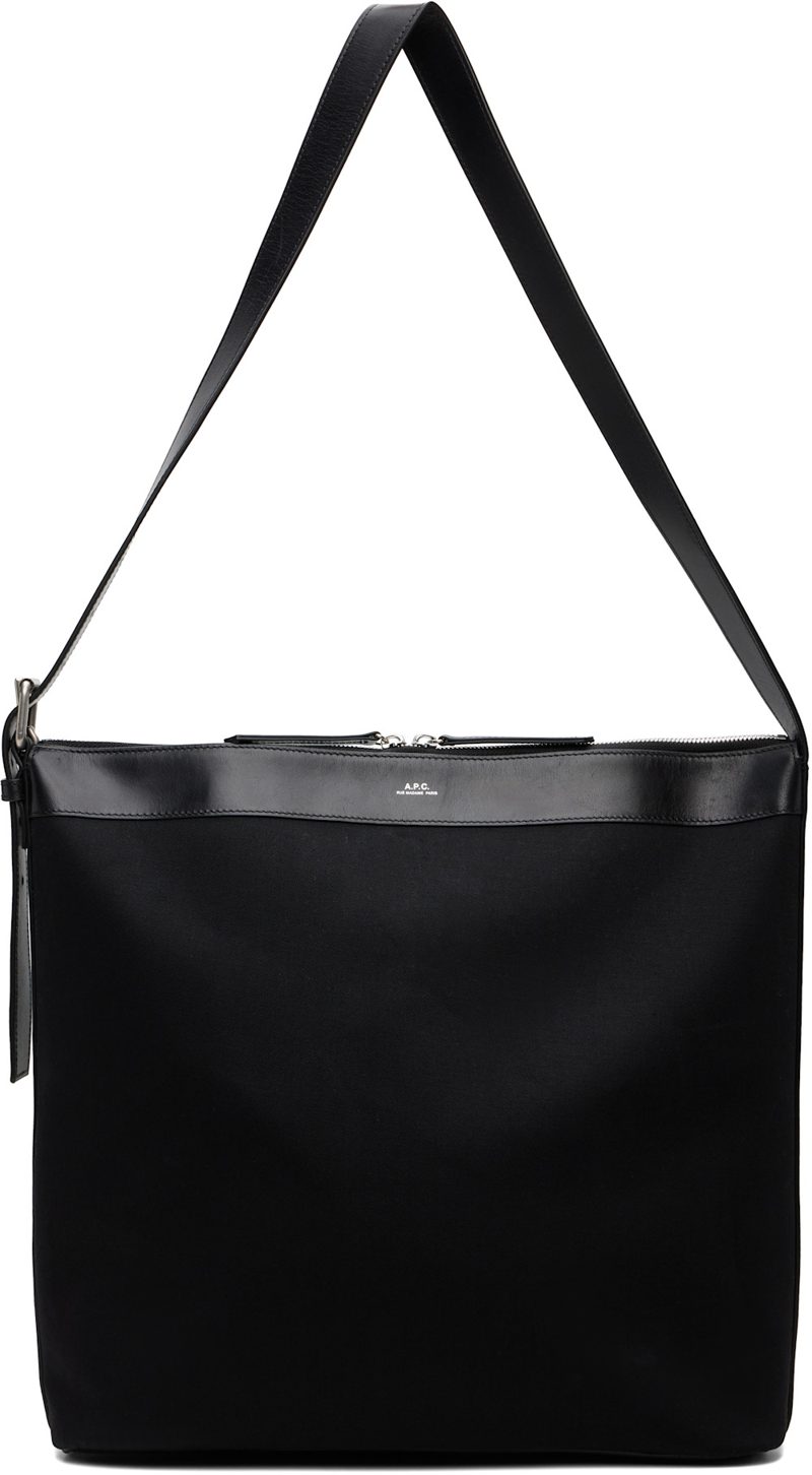 Black Vera Maxi Biker Bag 262252M170001